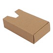 The Lower Closure Flaps Fold Securely 